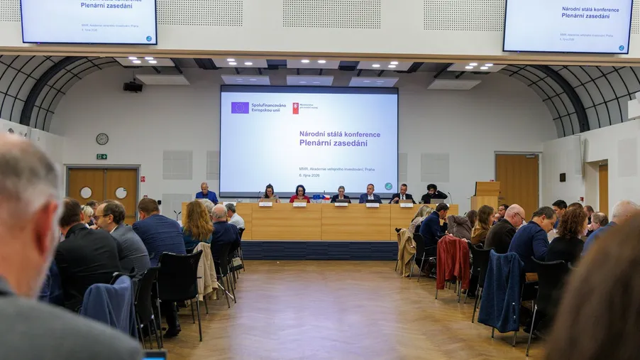 Národní stálá konference řešila budoucnost evropských fondů po roce 2027, transformaci regionů a přípravu strategických investic